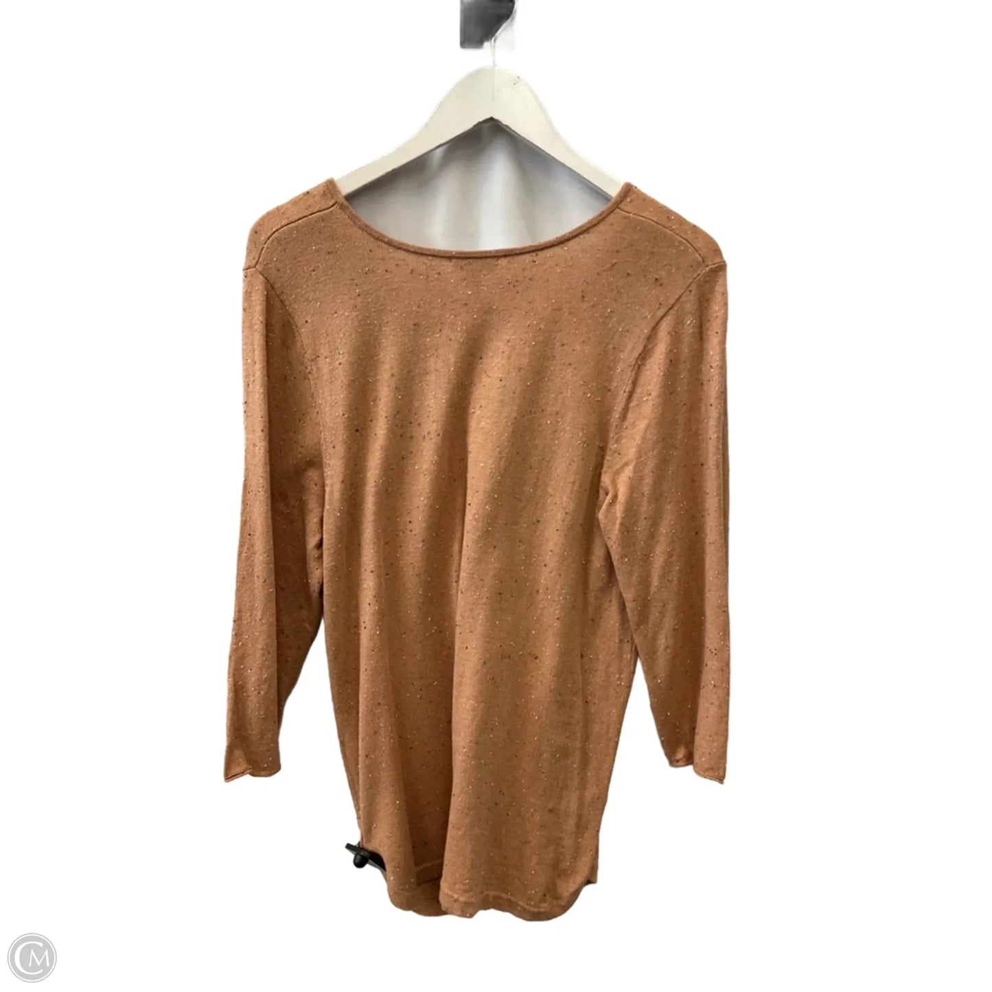 Sweater By J. Jill In Peach, Size: L