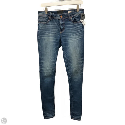 Jeans Skinny By Bke In Blue Denim, Size: 4