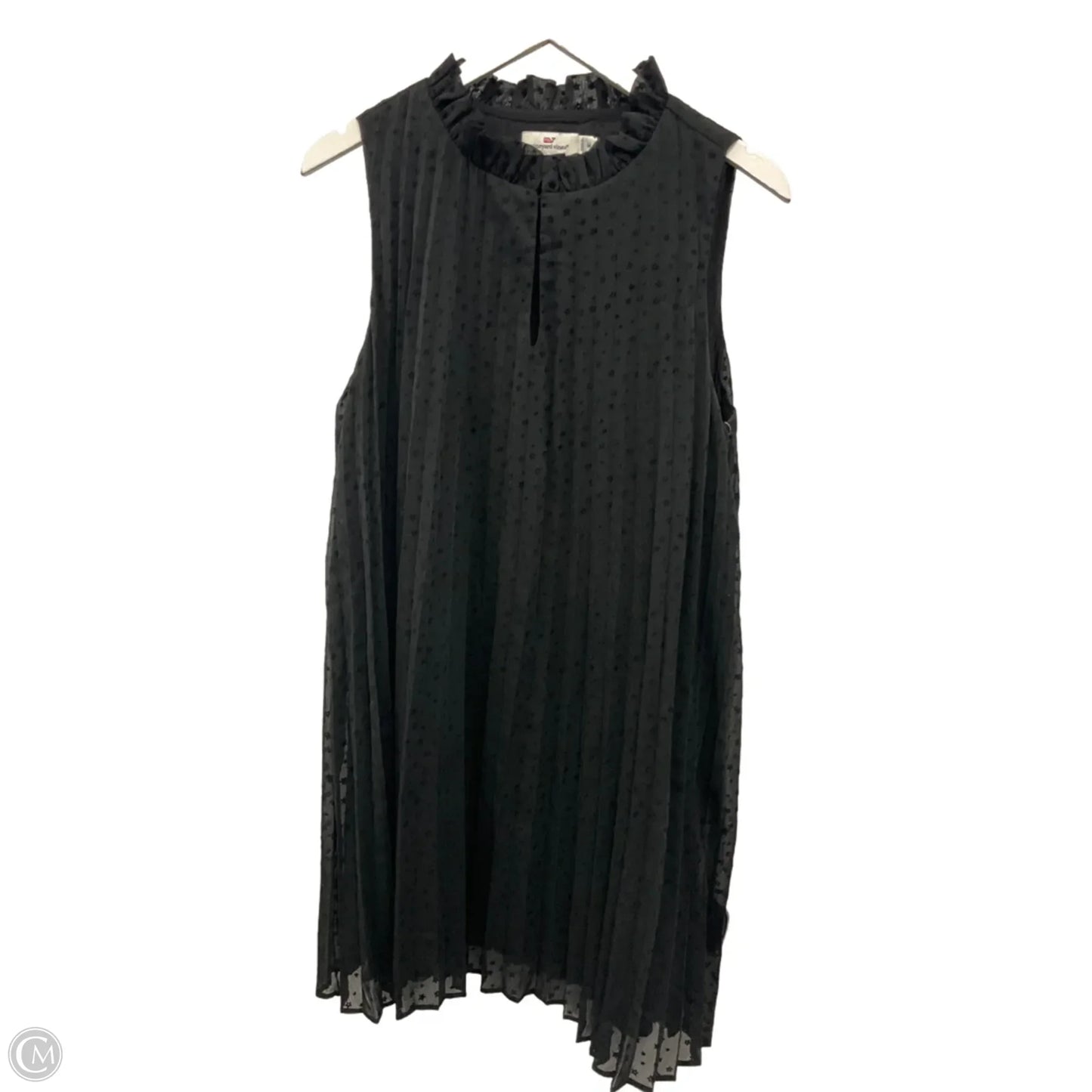 Dress Casual Short By Vineyard Vines In Black, Size: M