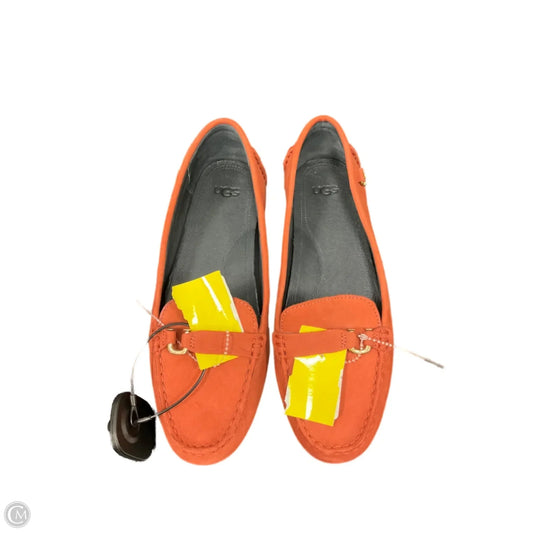 Shoes Designer By Ugg In Orange, Size: 8