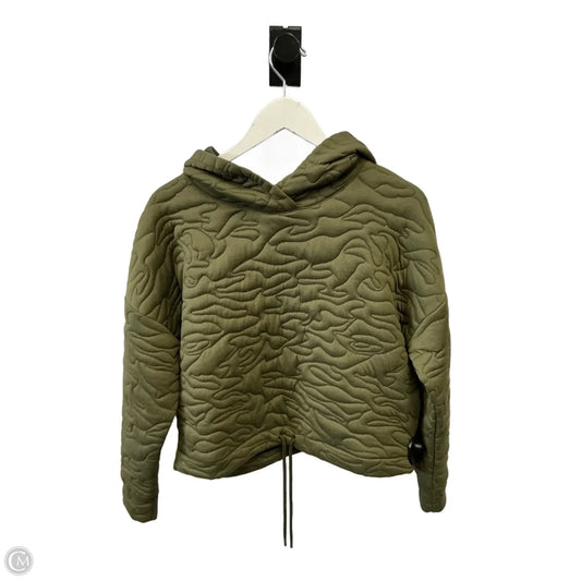 Sweatshirt Hoodie By Gapfit In Green, Size: Sp
