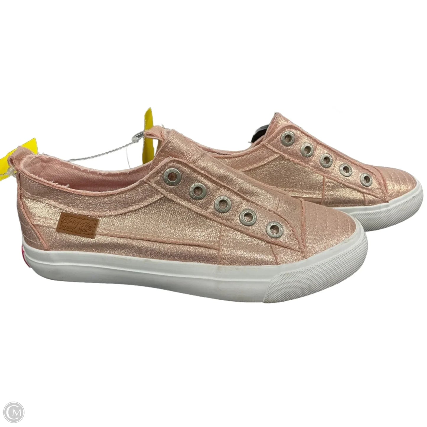 Shoes Sneakers By Blowfish In Rose Gold, Size: 6