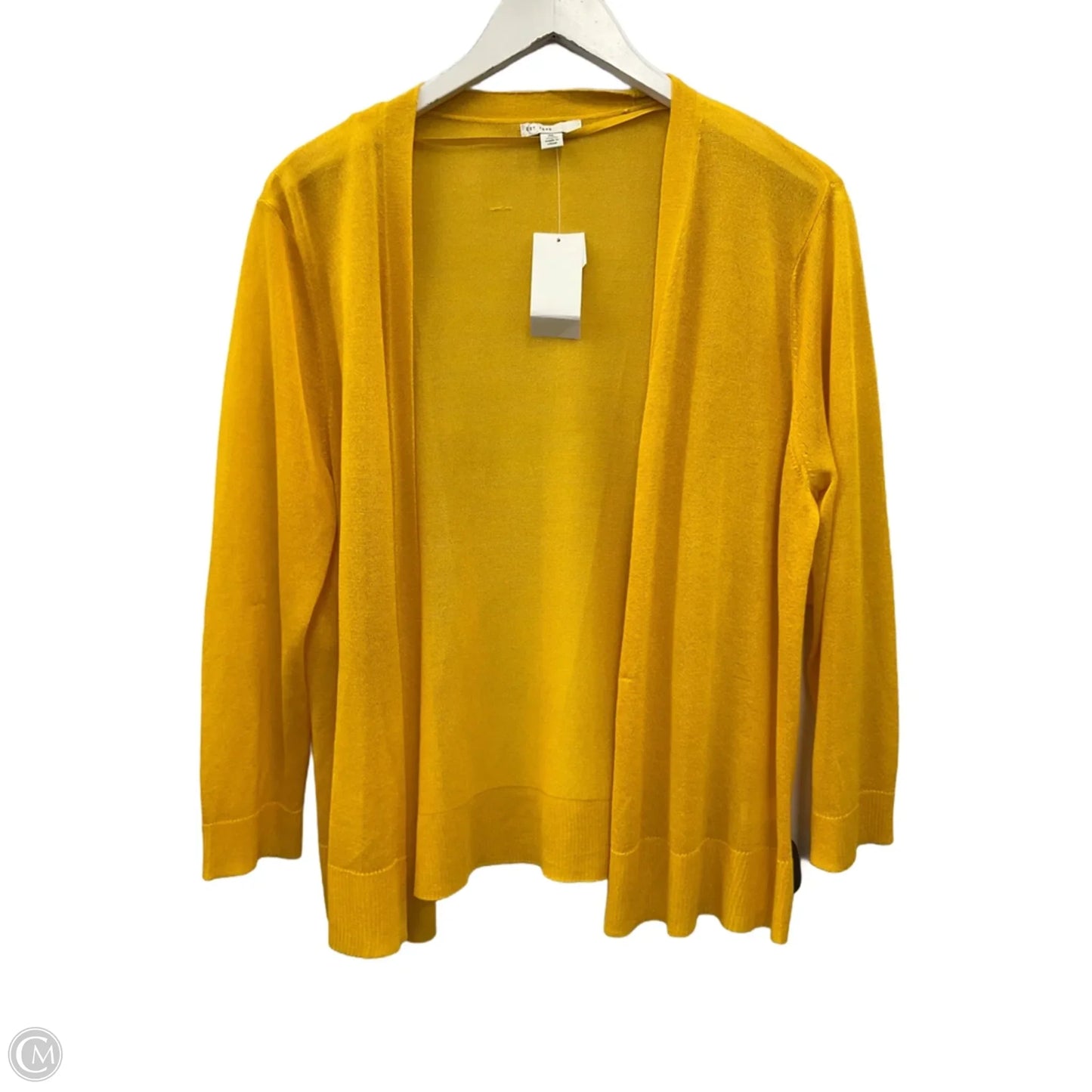 Cardigan By Cato In Gold, Size: Xl