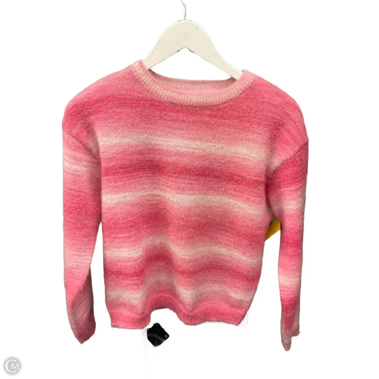 Sweater By Clothes Mentor In Pink, Size: Xs