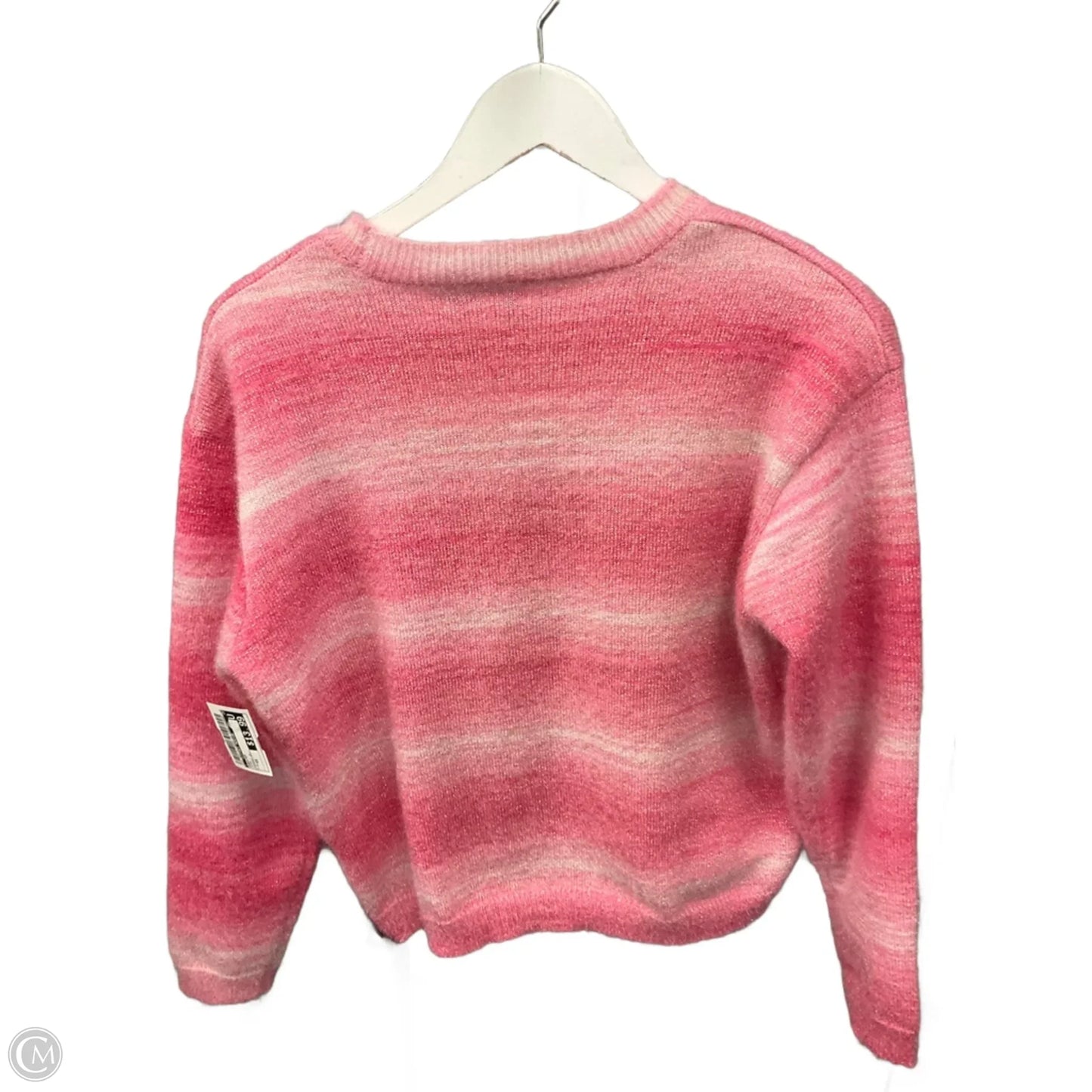 Sweater By Clothes Mentor In Pink, Size: Xs
