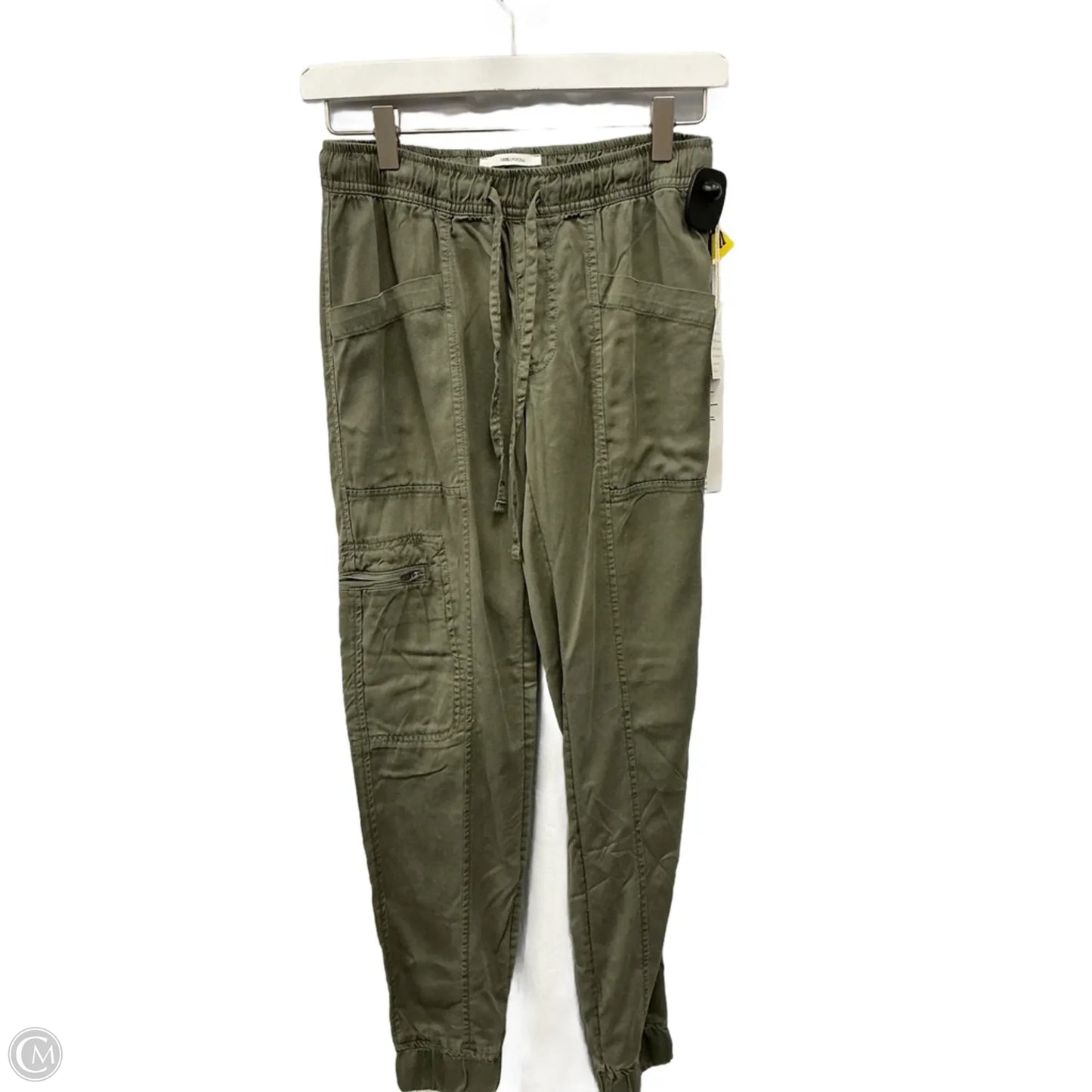 Pants Joggers By Nicole By Nicole Miller In Green, Size: 2