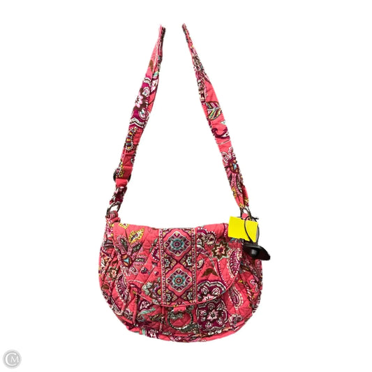 Handbag By Vera Bradley, Size: Medium