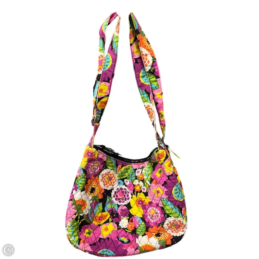 Handbag By Vera Bradley, Size: Large