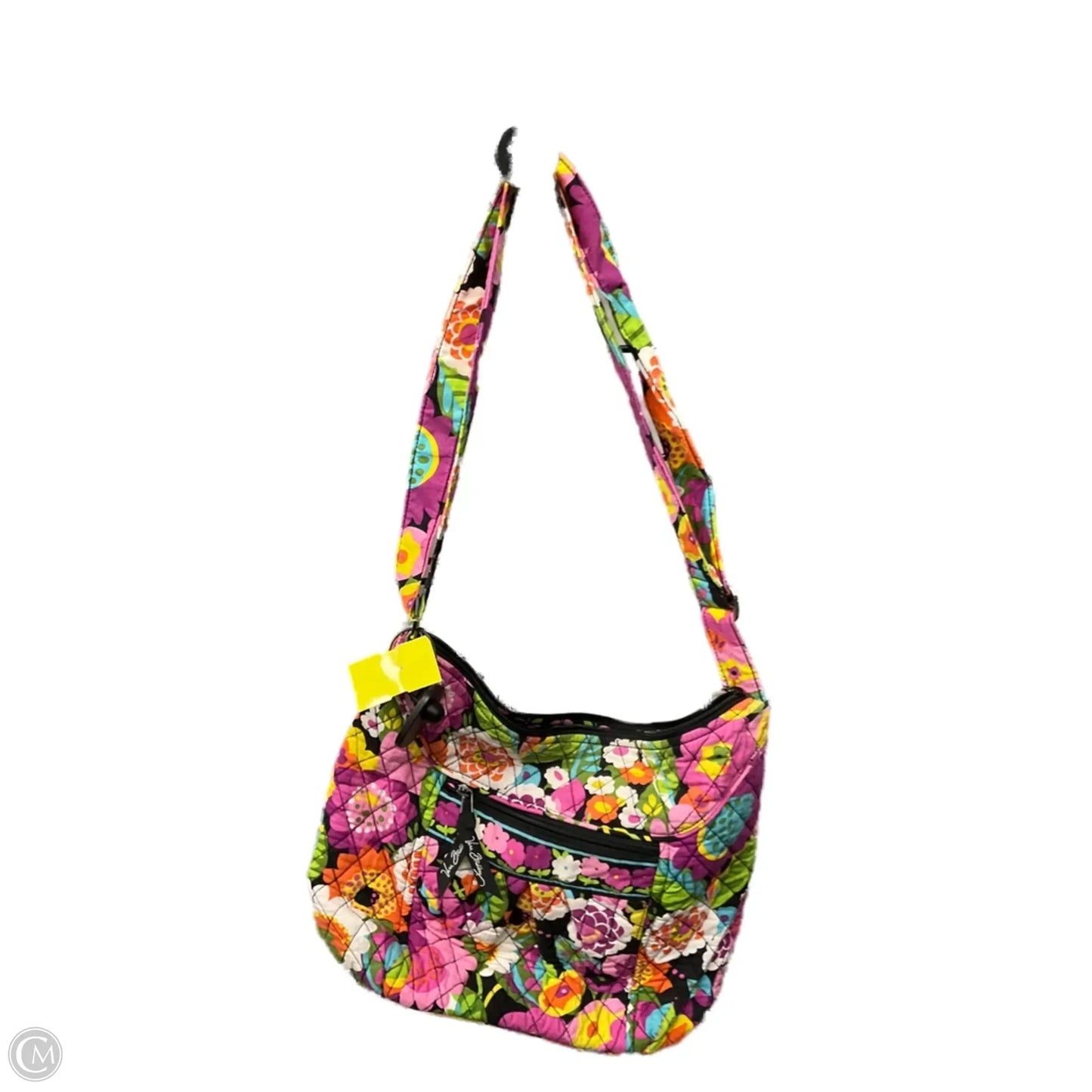 Handbag By Vera Bradley, Size: Large