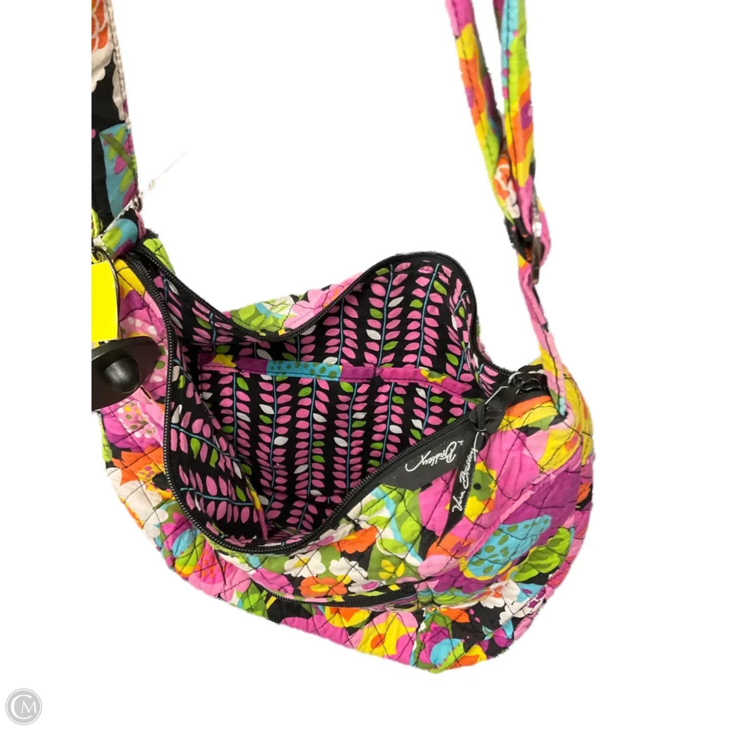 Handbag By Vera Bradley, Size: Large