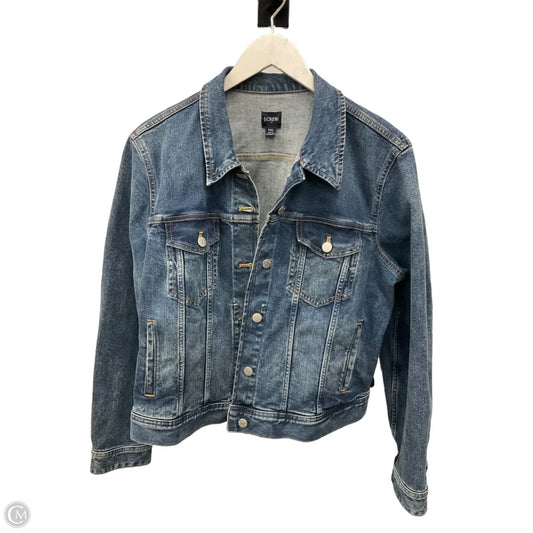 Jacket Denim By J. Crew In Blue Denim, Size: Xxl