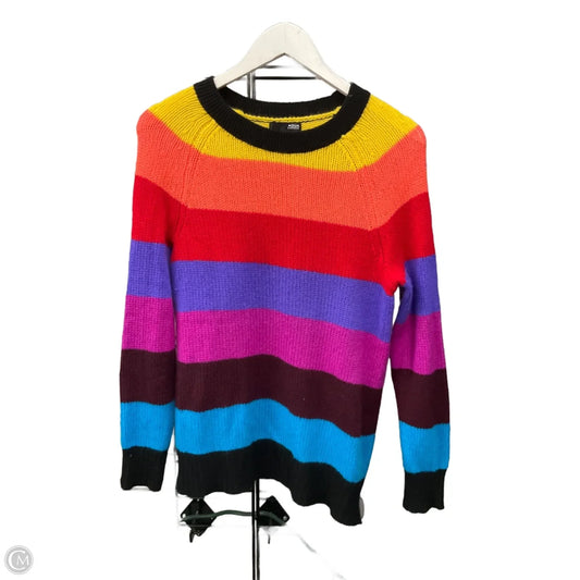 Sweater Cashmere By Aqua In Multi-colored, Size: S