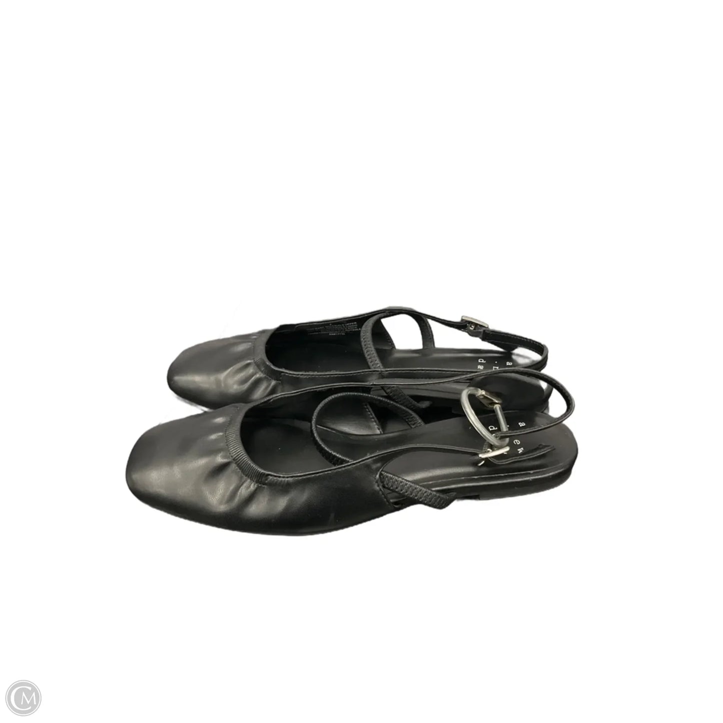 Shoes Flats By A New Day In Black, Size: 8