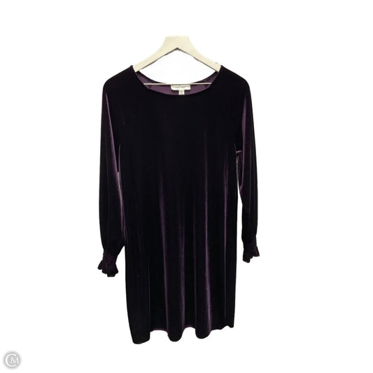 Dress Party Midi By Nine West In Purple, Size: S