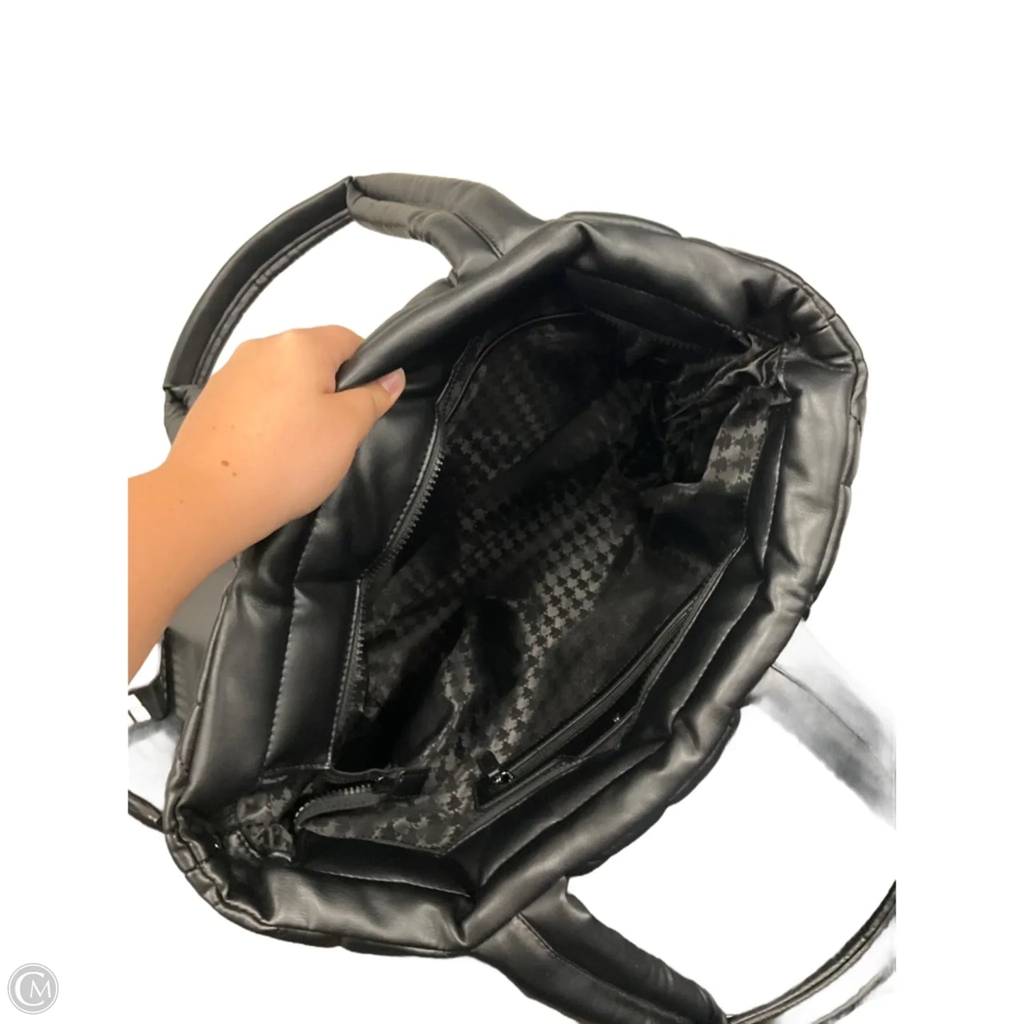 Tote Designer By Karl Lagerfeld, Size: Large