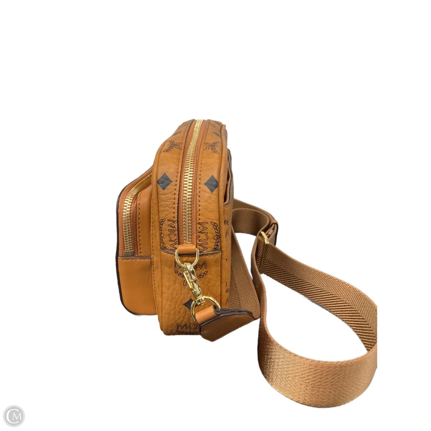 Handbag Luxury Designer By Mcm, Size: Medium