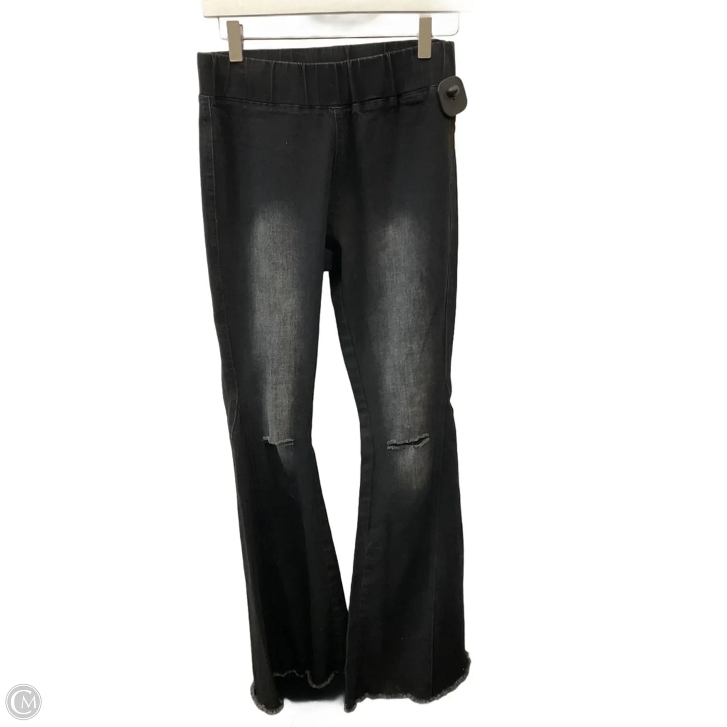Jeans Jeggings By Clothes Mentor In Black, Size: 6