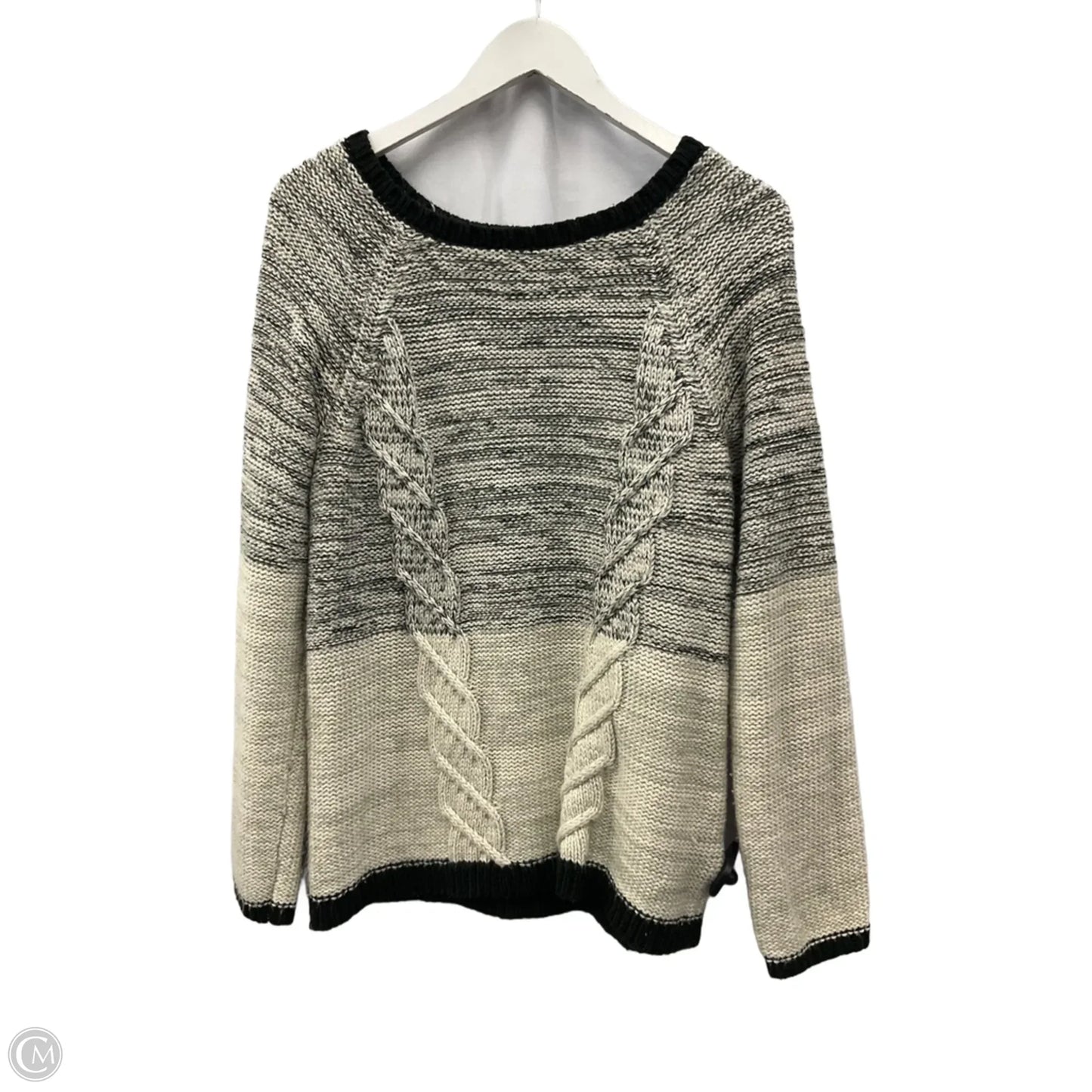 Sweater By Maurices In Grey, Size: M