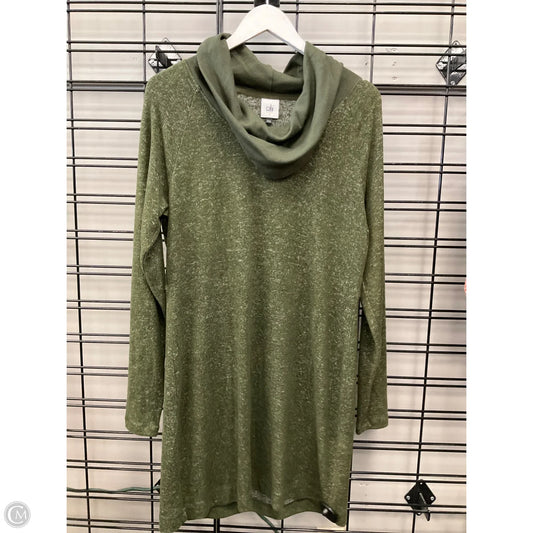 Dress Casual Midi By Cabi In Green, Size: S