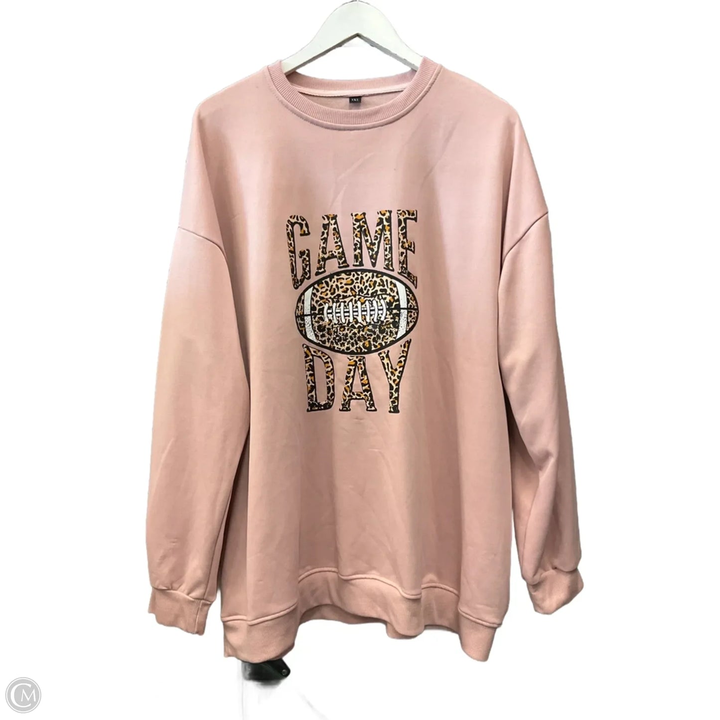 Top Long Sleeve By Clothes Mentor In Pink, Size: 3x