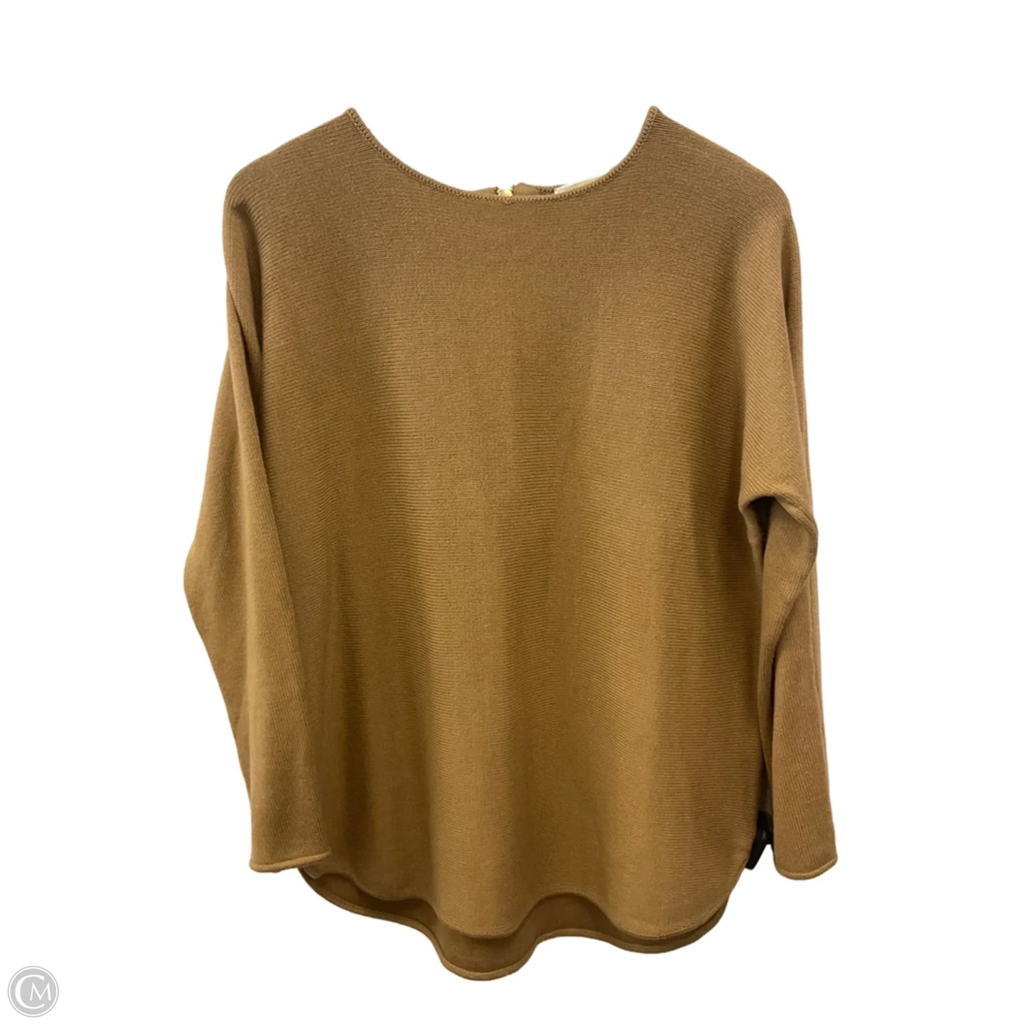 Sweater By Michael By Michael Kors In Tan, Size: Xl
