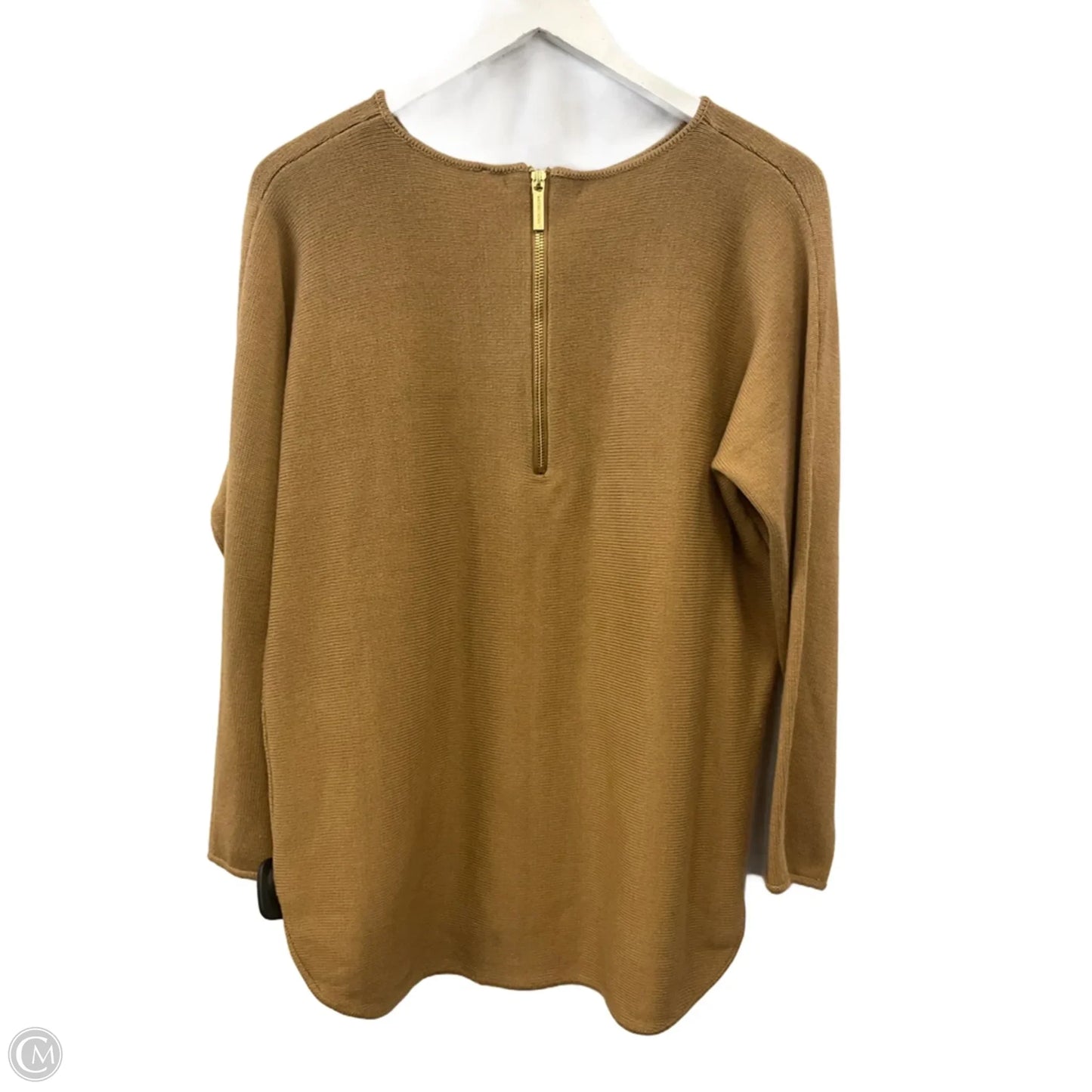 Sweater By Michael By Michael Kors In Tan, Size: Xl