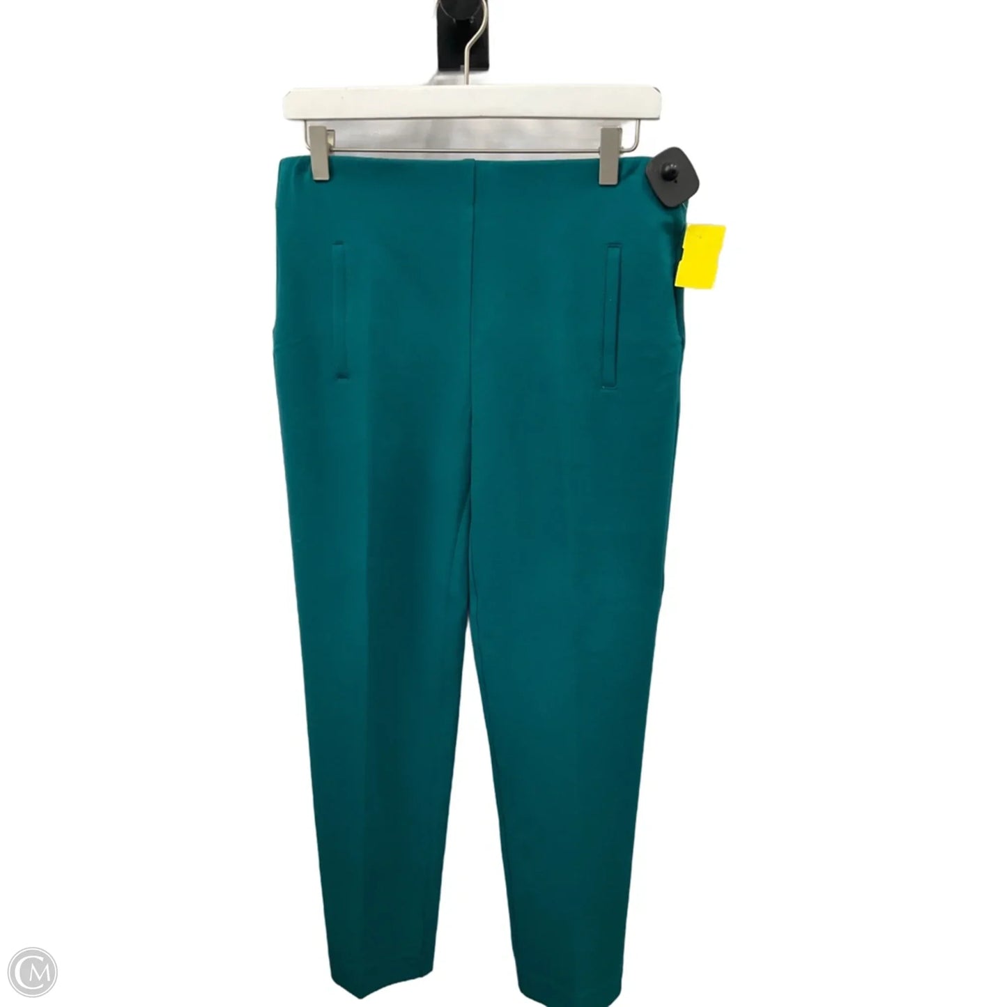 Pants Leggings By Chicos In Teal, Size: S