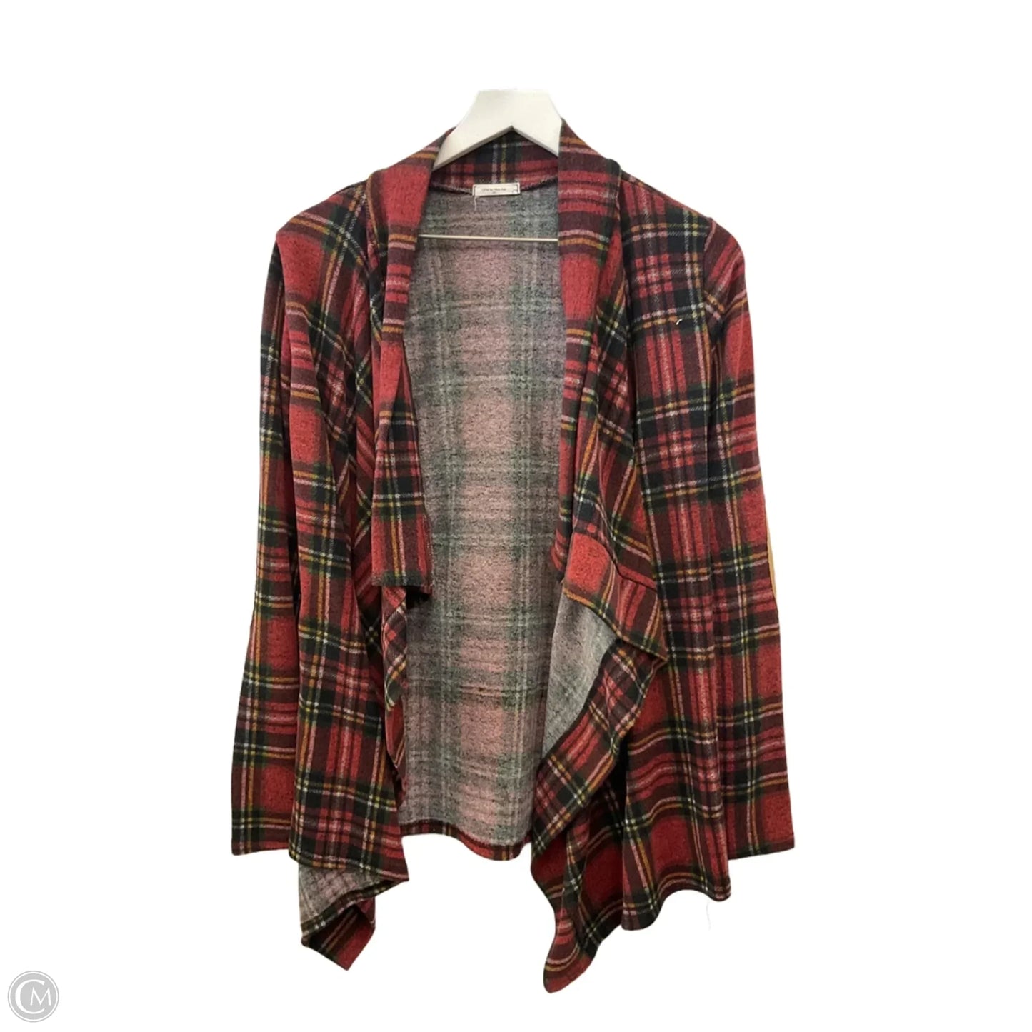 Cardigan By Mon Ami In Red, Size: M