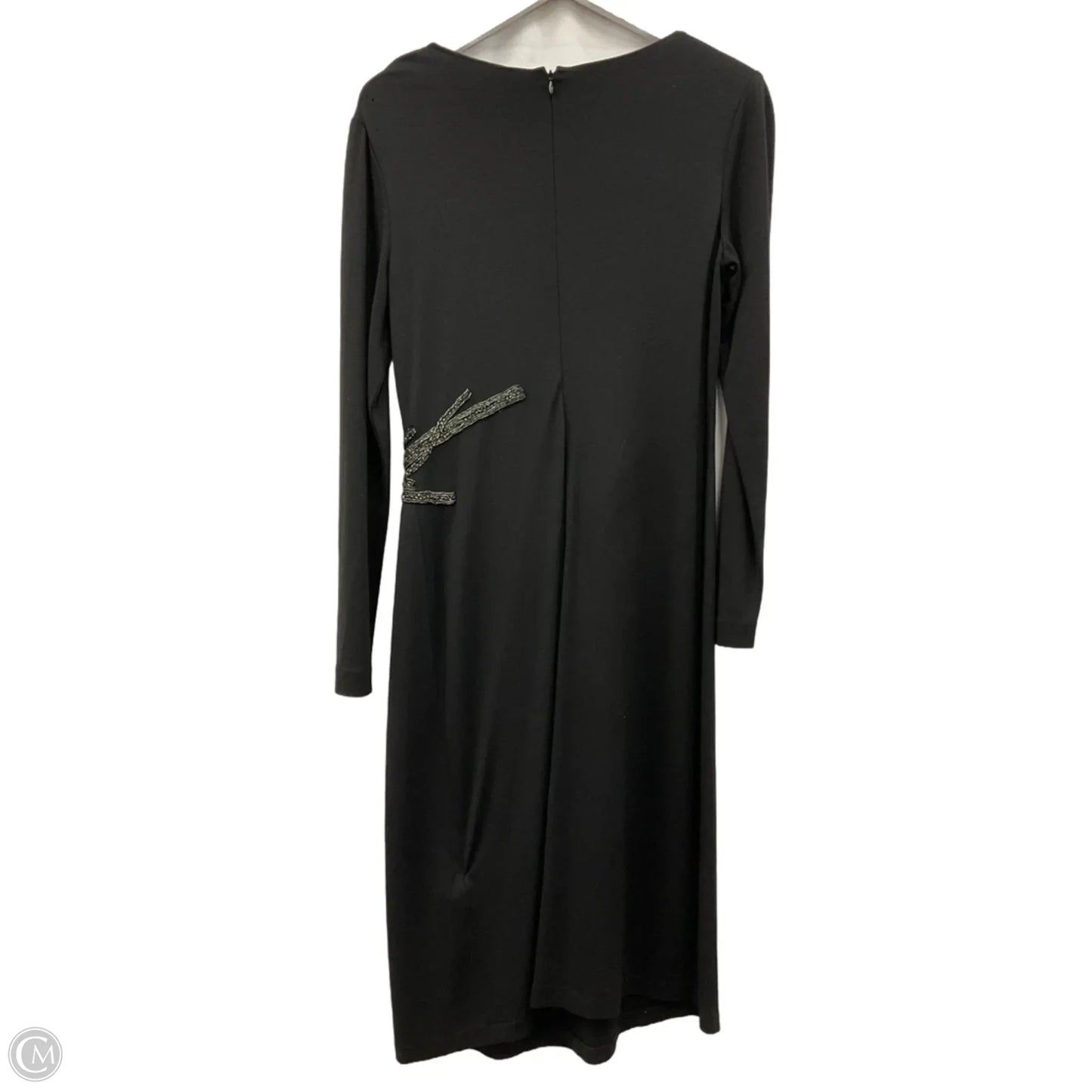 Dress Designer By Lafayette 148 In Black, Size: M