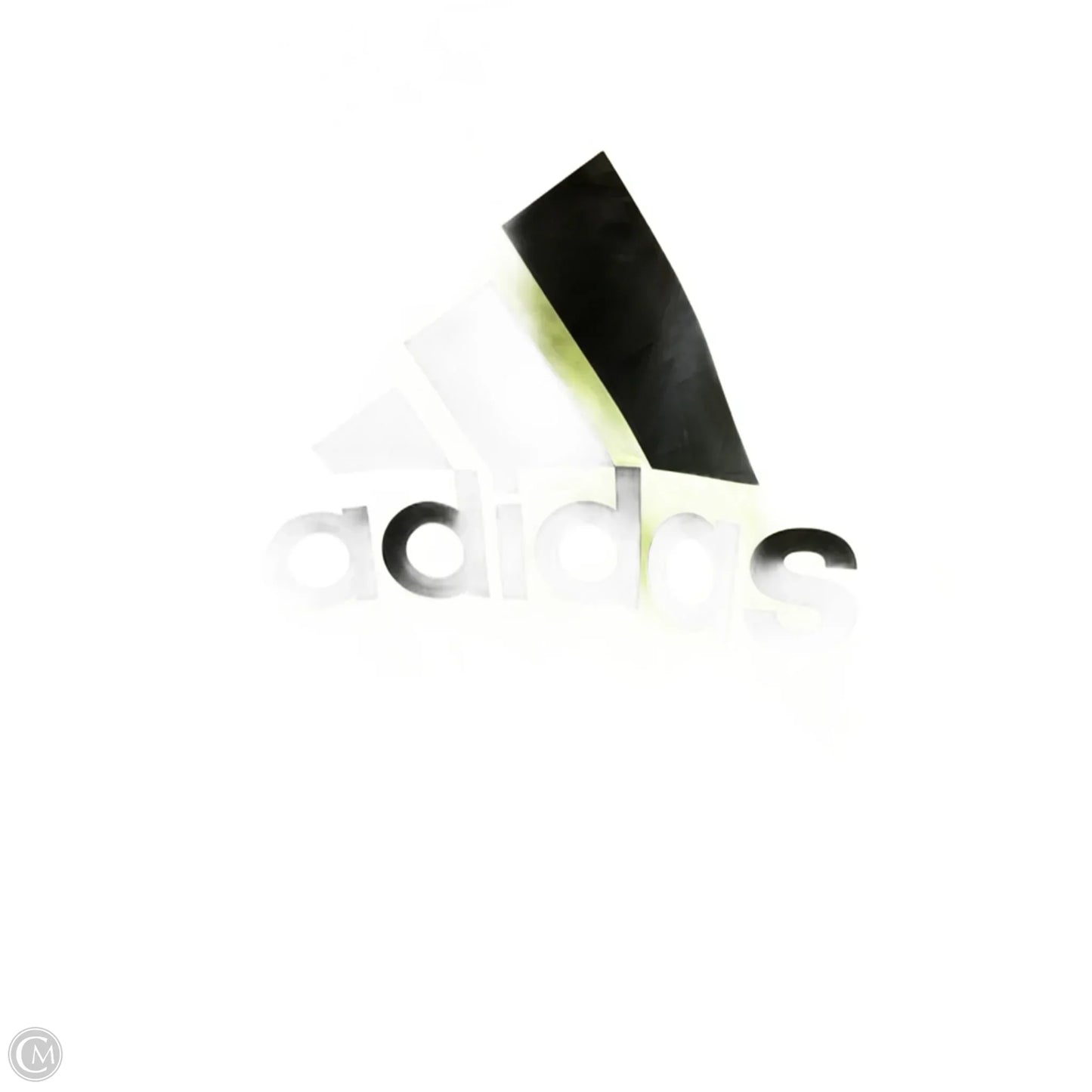Jacket Windbreaker By Adidas In Green, Size: M