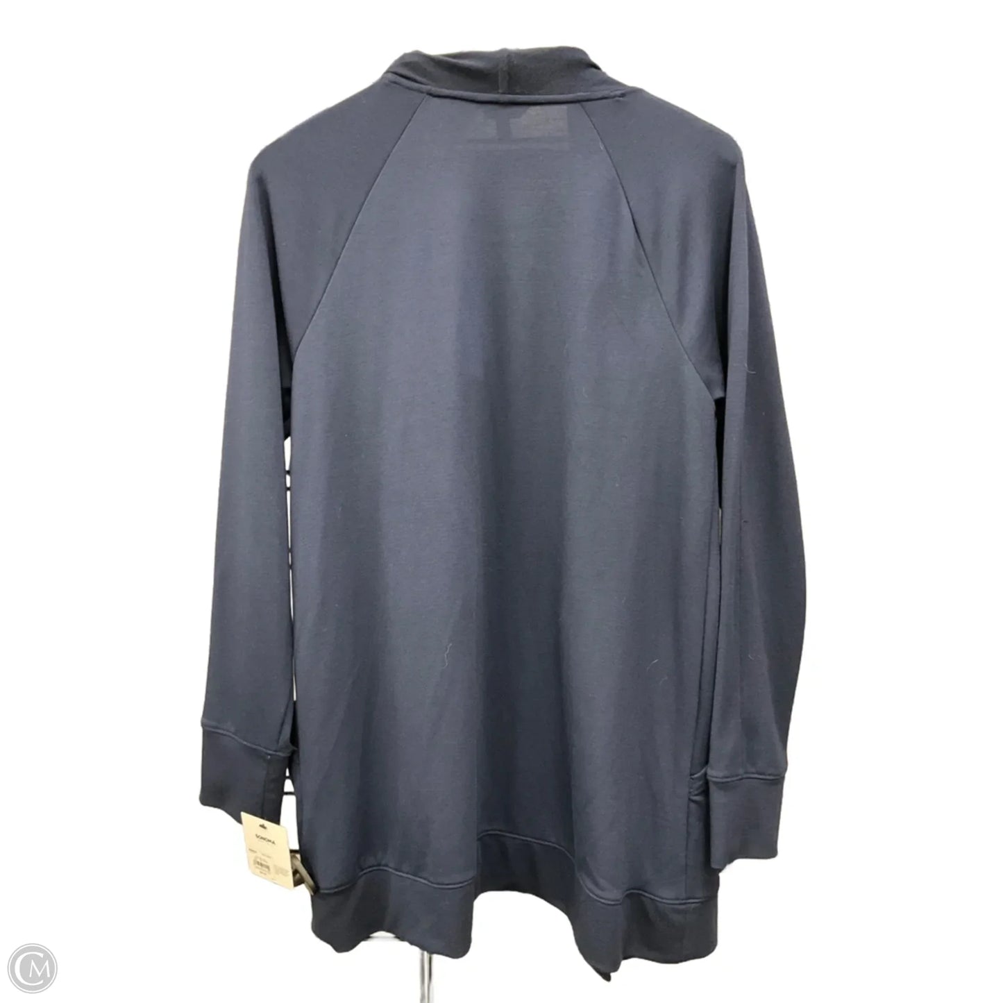 Cardigan By Sonoma In Navy, Size: L