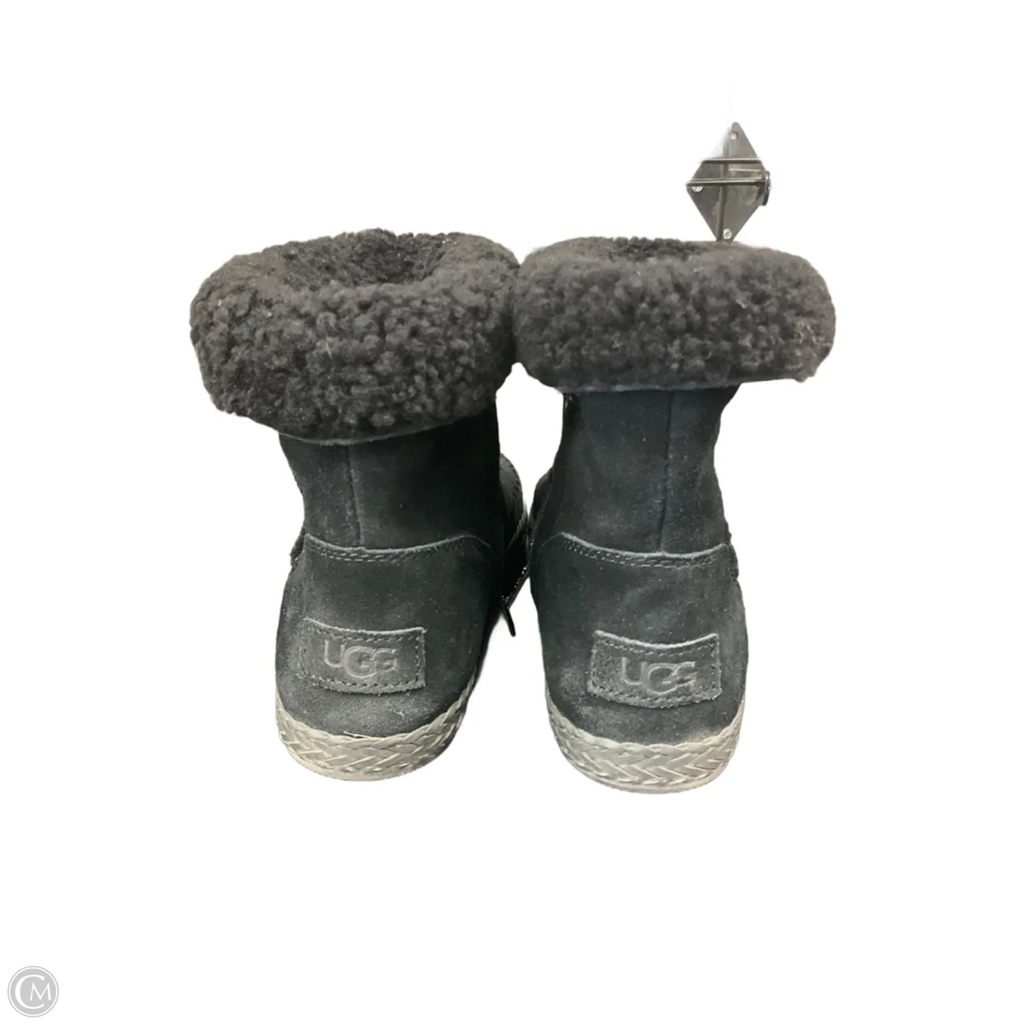 Boots Designer By Ugg In Black, Size: 7