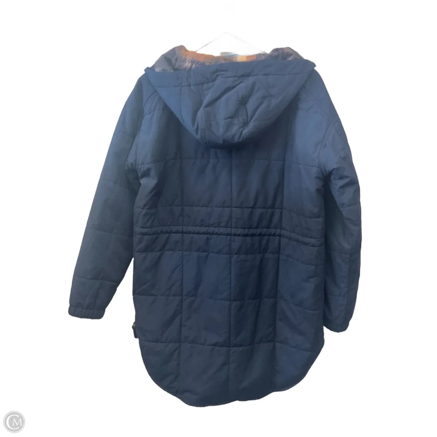 Coat Puffer & Quilted By Columbia In Navy, Size: S