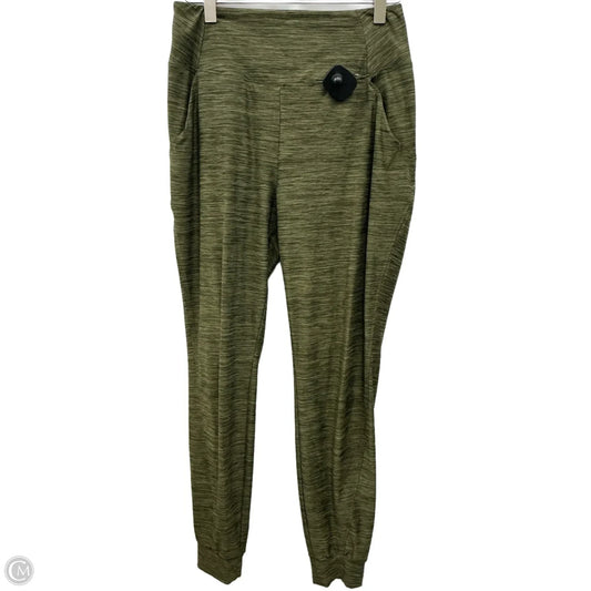 Athletic Pants By All In Motion In Green, Size: Xs