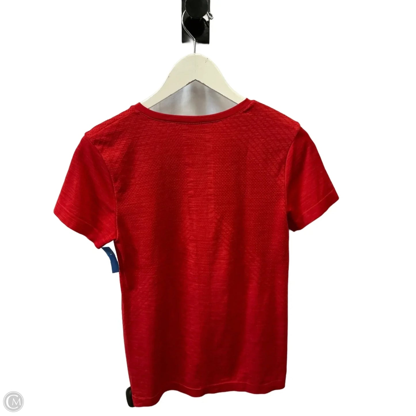 Athletic Top Short Sleeve By Clothes Mentor In Red, Size: S