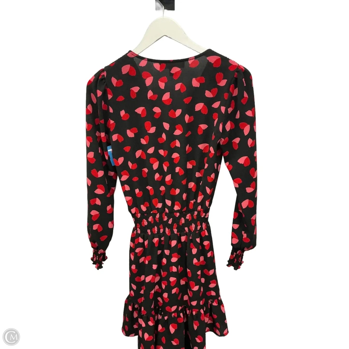 Dress Party Midi By Michael By Michael Kors In Pink & Red, Size: Xs