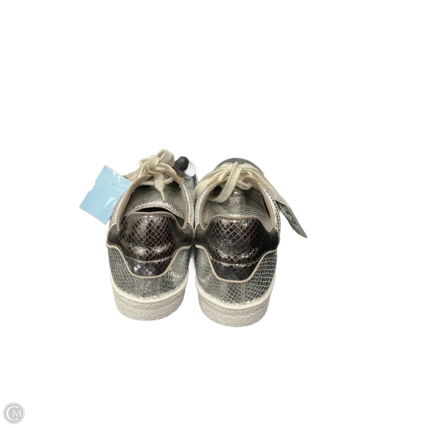 Shoes Designer By All Saints In Silver, Size: 11