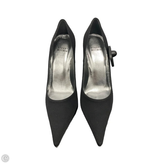 Shoes Designer By Stuart Weitzman In Black, Size: 9