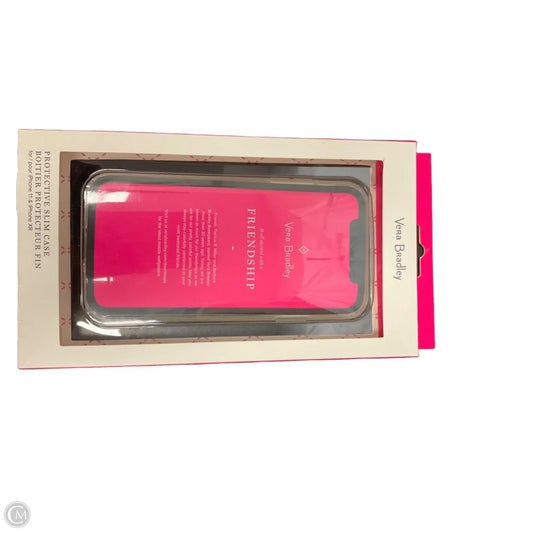 Phone Case By Vera Bradley, Size: Medium