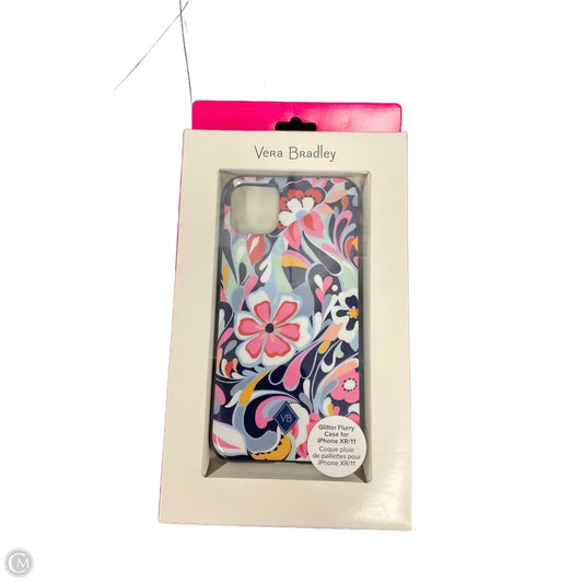 Phone Case By Vera Bradley, Size: Medium