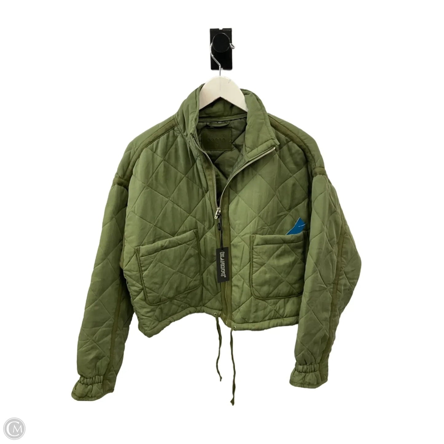Jacket Puffer & Quilted By Blanknyc In Green, Size: Xs