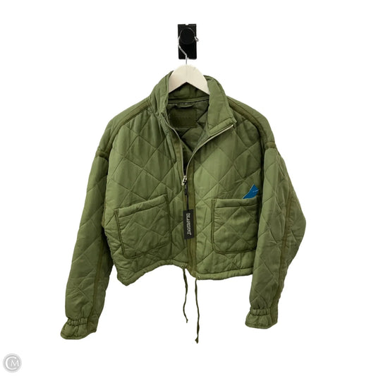 Jacket Puffer & Quilted By Blanknyc In Green, Size: Xs