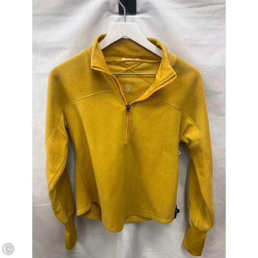 Athletic Fleece By Free People In Gold, Size: M