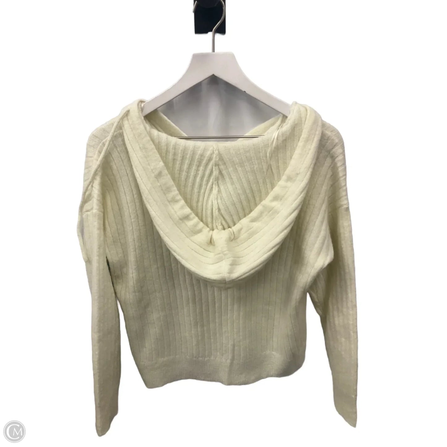 Sweater By Lucky Brand In Cream, Size: S