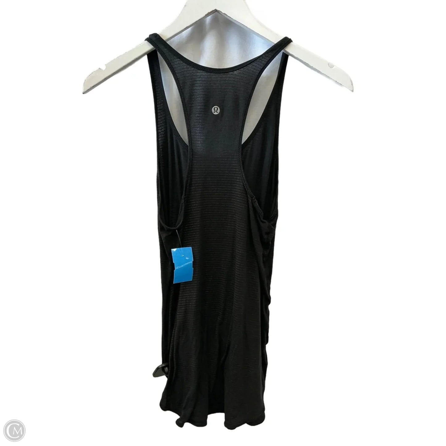 Athletic Tank Top By Lululemon In Black, Size: S
