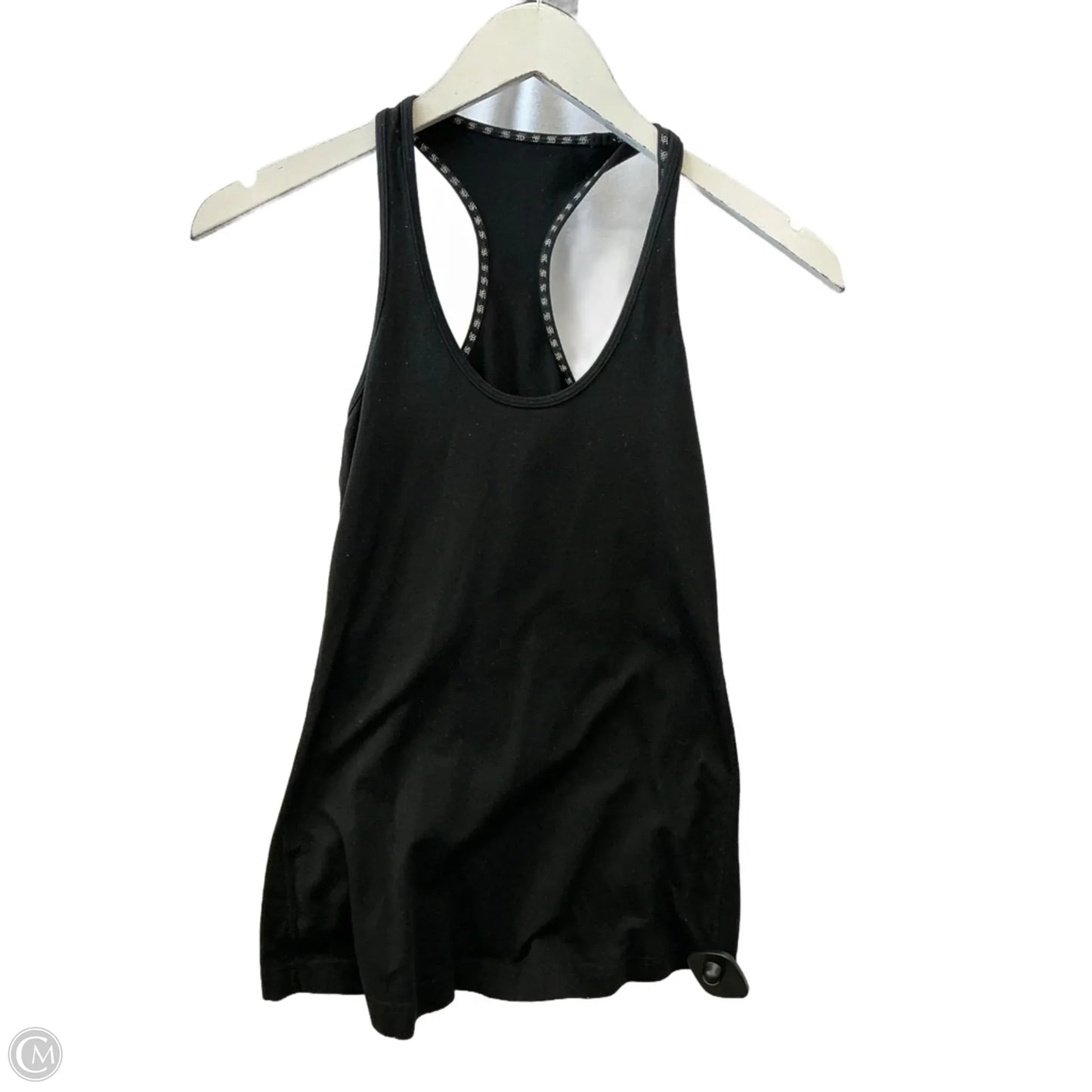 Athletic Tank Top By Lululemon In Black, Size: S