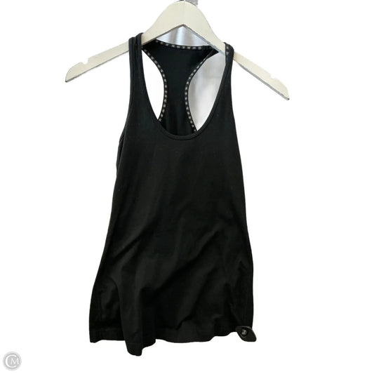 Athletic Tank Top By Lululemon In Black, Size: S