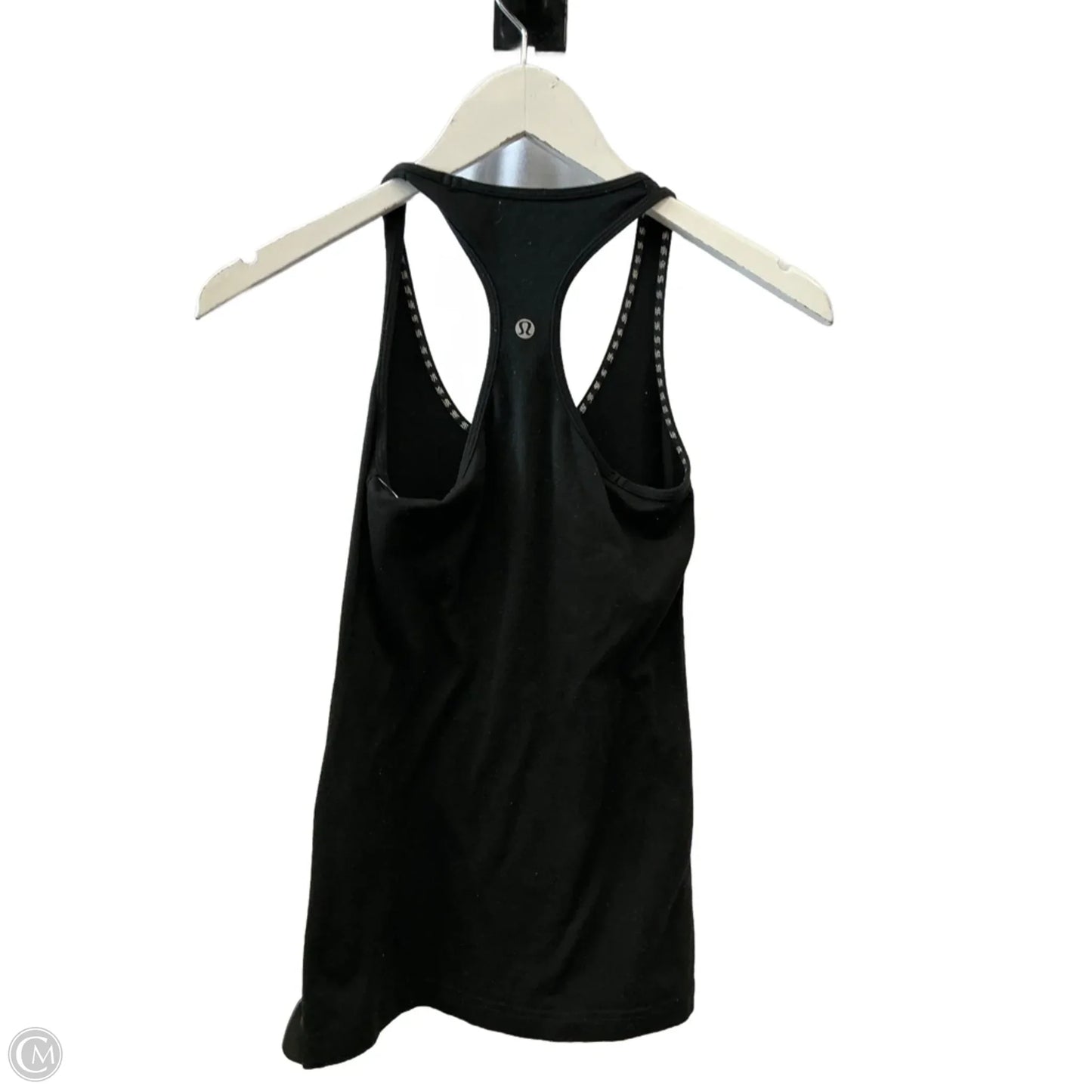 Athletic Tank Top By Lululemon In Black, Size: S