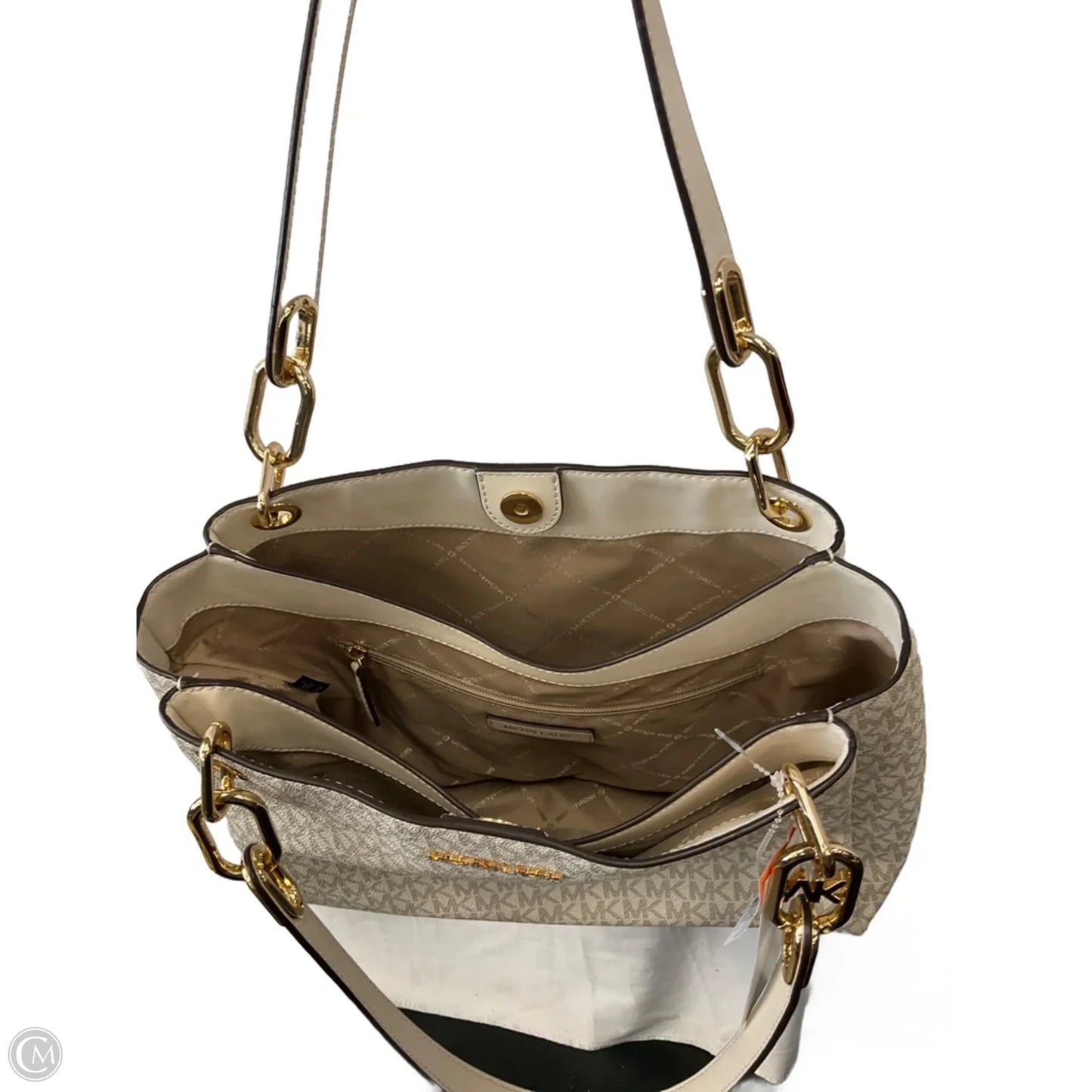 Handbag Designer By Michael Kors, Size: Large