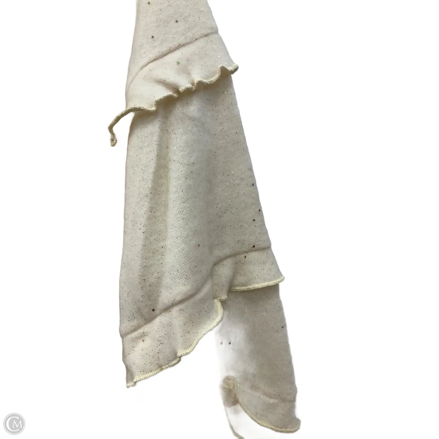Top Long Sleeve By 143 Story In Cream, Size: S